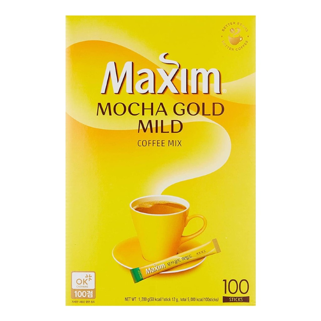 Café Instantâneo Mix Mocha Gold Mild 100 Sachês Maxim