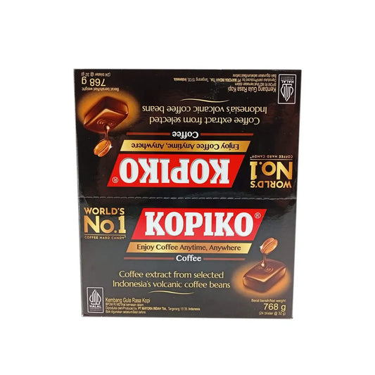 Kit com 24 Blisters de Bala de Café - Kopiko