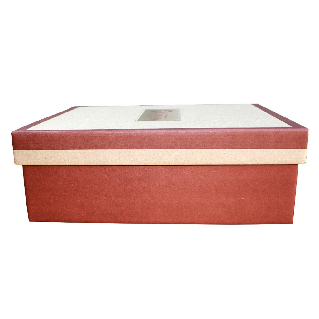 Caixa de Presente Pequena Empório Daruma 32x25x11cm em Papelão
