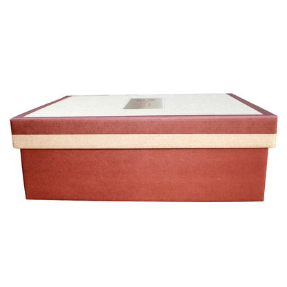 Caixa de Presente Pequena Empório Daruma 32x25x11cm em Papelão