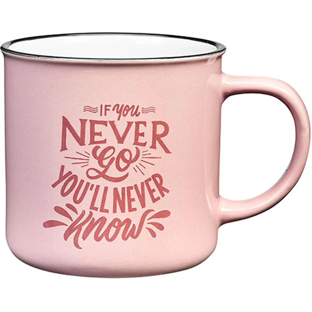 Caneca Never Go 310ml