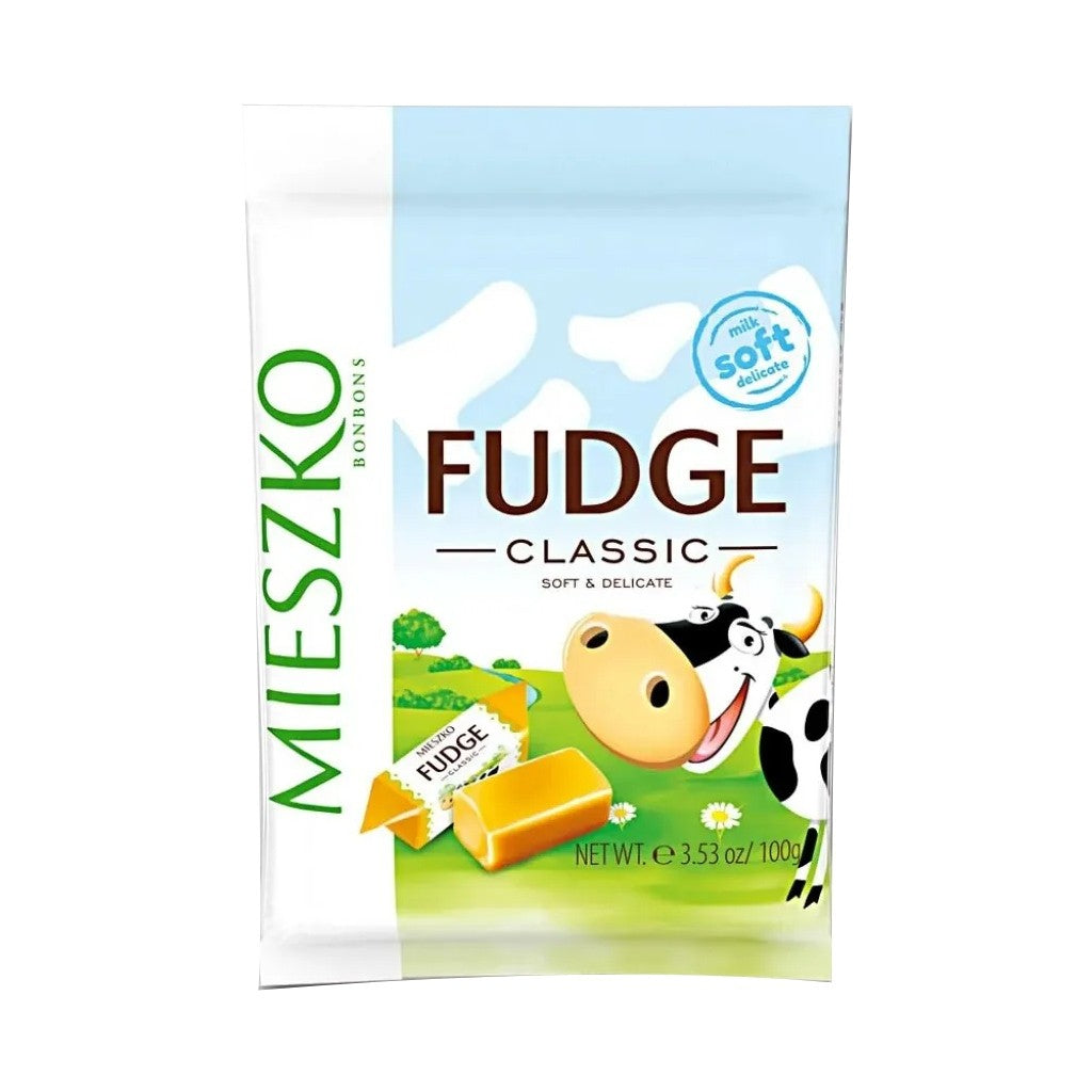 Caramelos de Doce de Leite Fudge 100g Mieszko