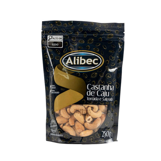 Castanha de Caju Premium Torrada e Salgada 250g