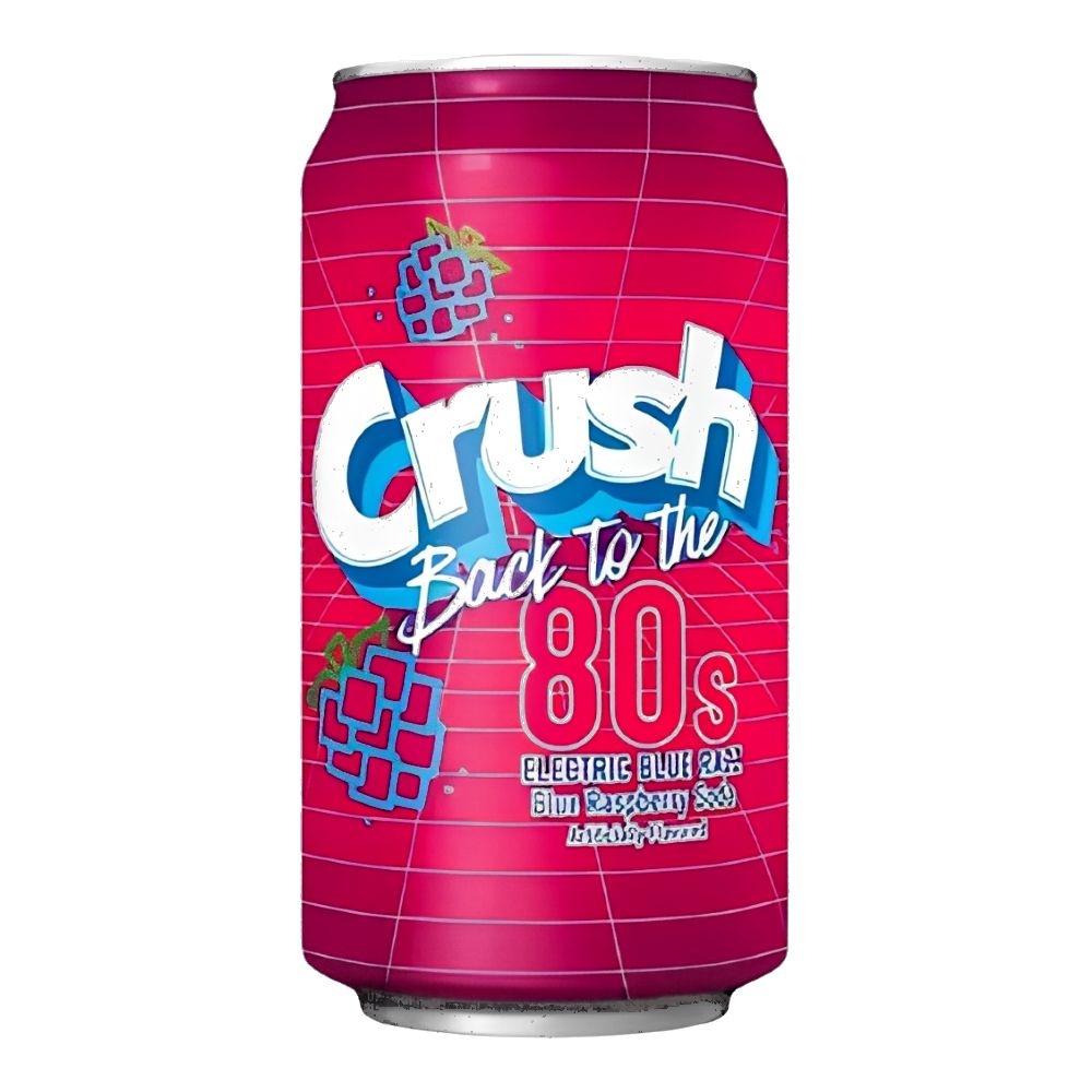 Refrigerante Blue Raspberry 355ml Crush