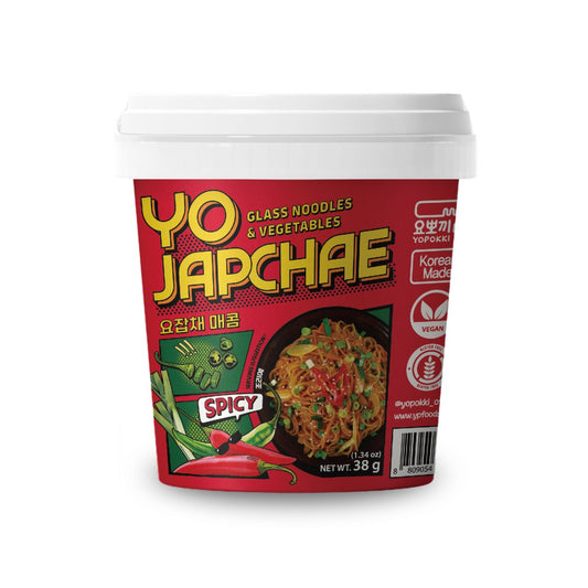 Macarrão Instantâneo de Batata Doce Japchae Apimentado 38g