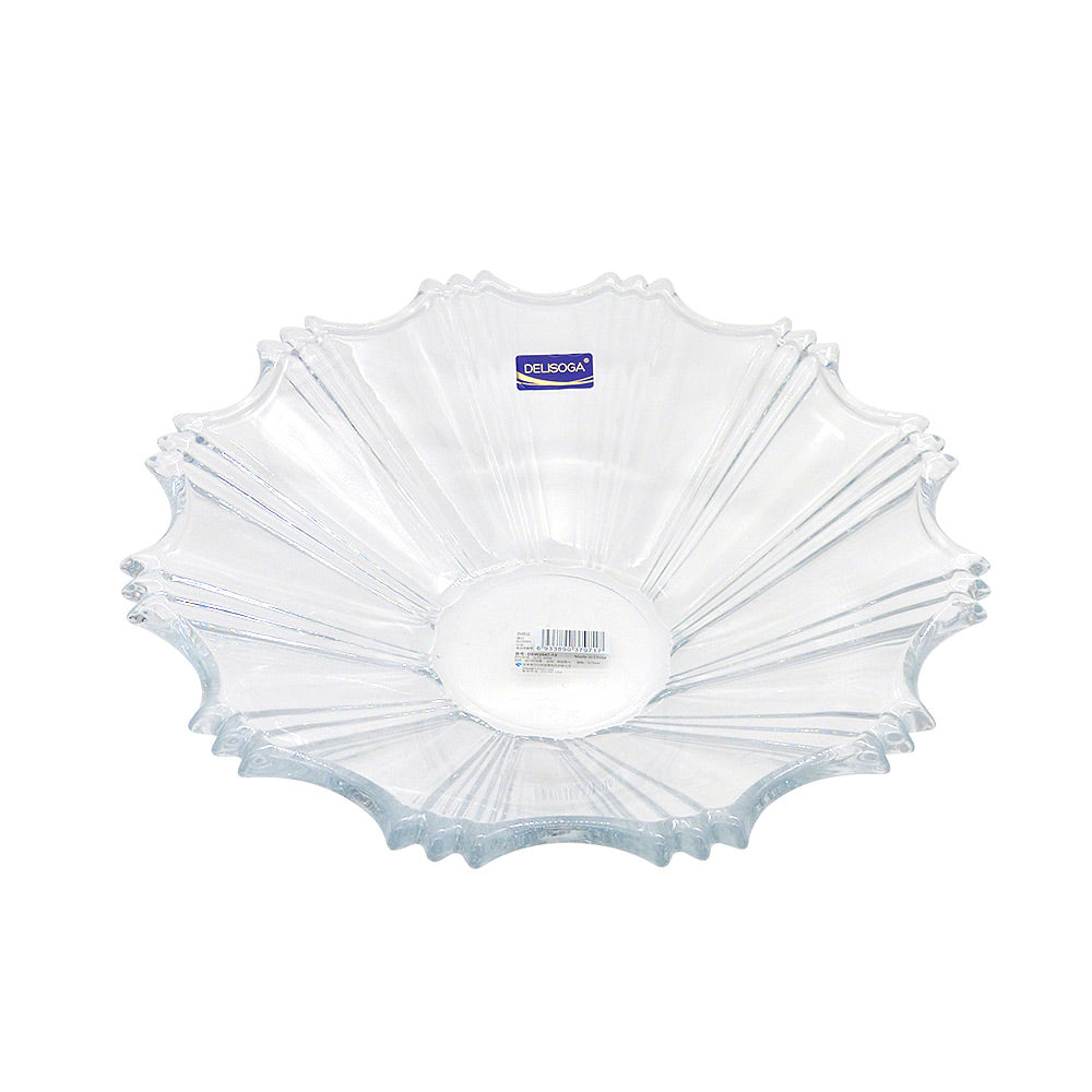 Centro de mesa de vidro 32,7 X 8 X 2 cm Dolce Home