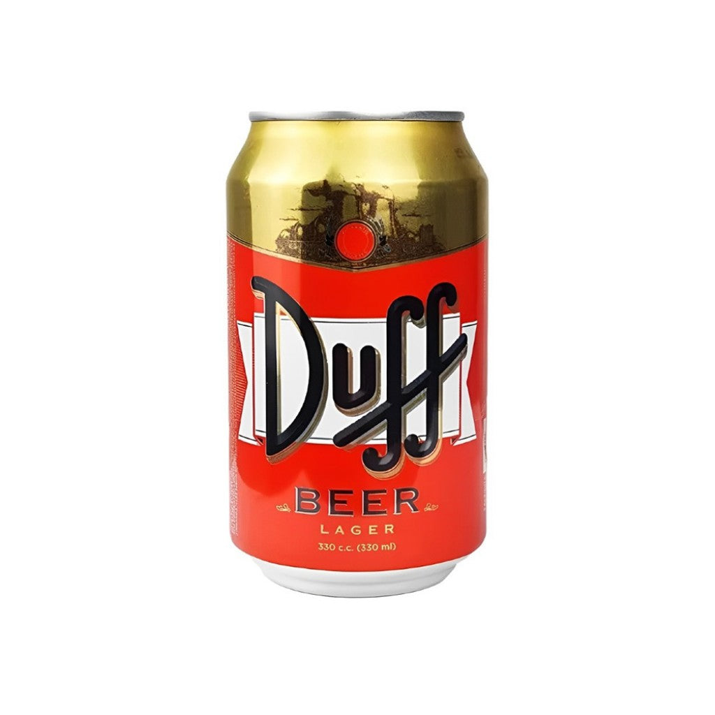 Cerveja Duff Lager 330ml