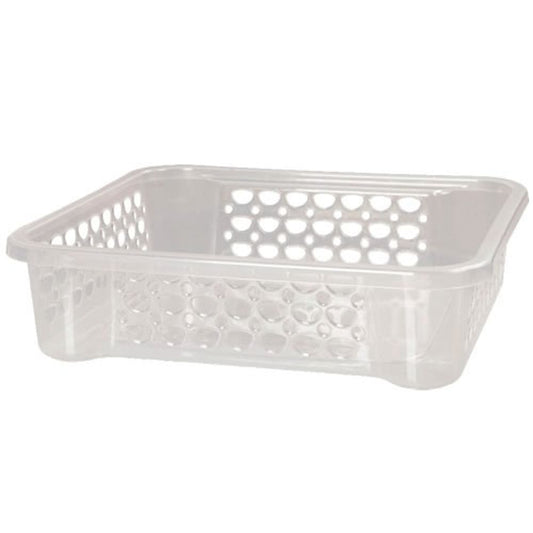 Cesta Empilhavel Plastico Tranparente 3,3l Sanremo