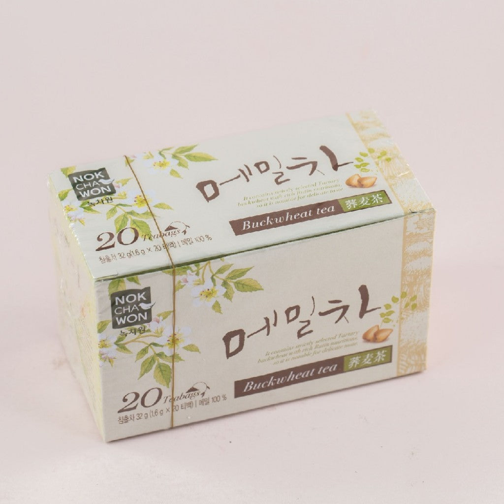 Chá de Trigo Sarraceno Torrado 30g - Nokchawon