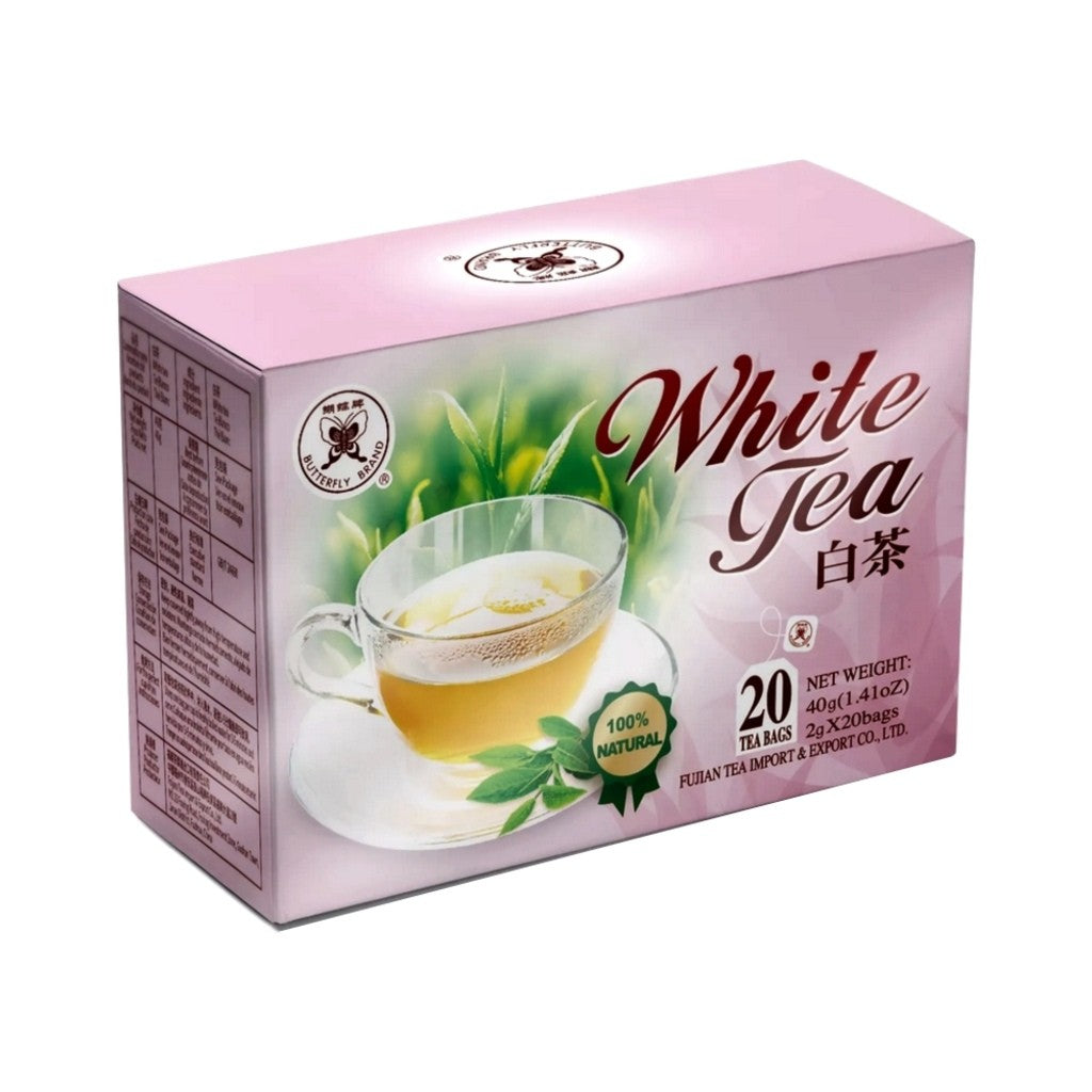 Chá Branco 20 Sachês 40g Fujian