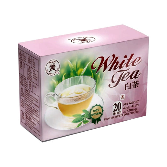 Chá Branco 20 Sachês 40g Fujian