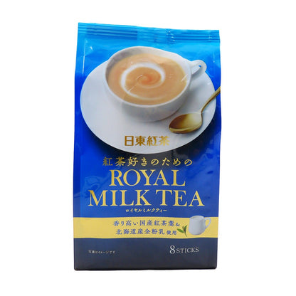 Chá com Leite Royal Milk Tea Nitto Kocha 112g 8 Sachês