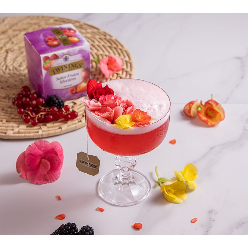 Chá de Frutas Silvestres com 10 Sachês 20g Twinings