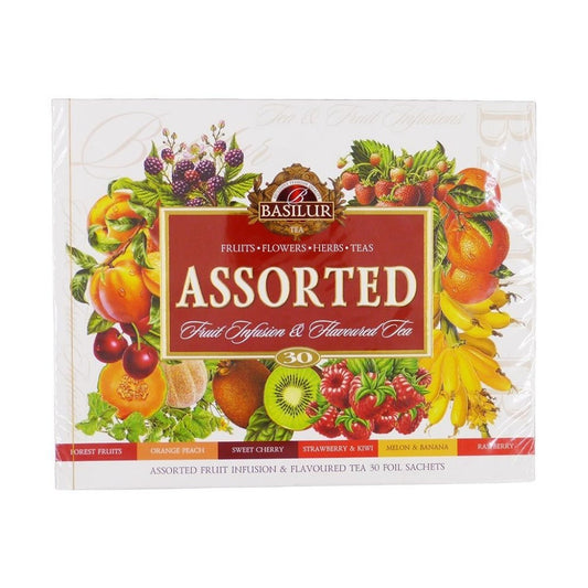 Chá de Frutas Sortidos 53g Basilur