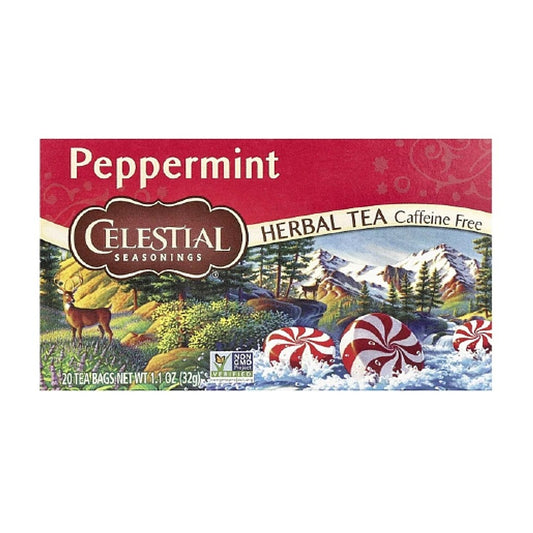 Chá de Hortelã Peppermint com 20 Sachês 32g Celestial