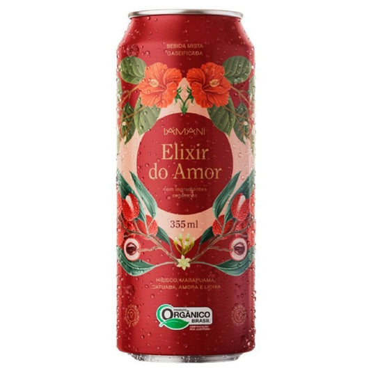 Chá Gaseificado Elixir do Amor 355ml Iamani
