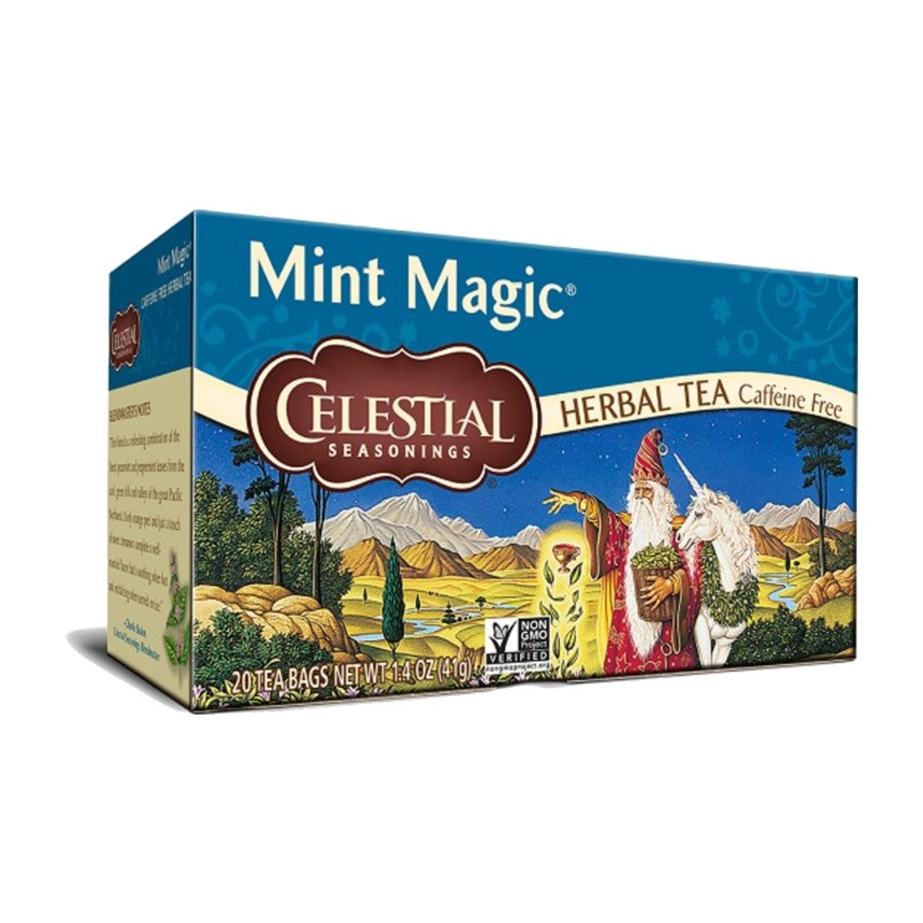 Chá Mint Magic com 20 Sachês 41g Celestial