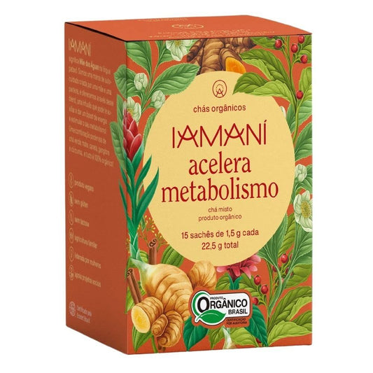 CHA ORGANICO ACELERA METABOLISMO 22G