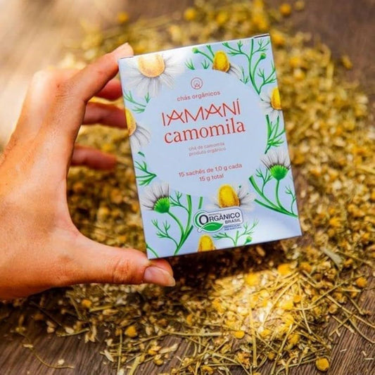 Cha Organico Camomila 19g
