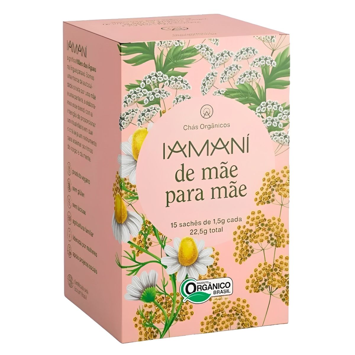 Chá Orgânico de Mãe para Mãe 22g Iamaní