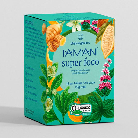 Cha Organico Super Foco 22g