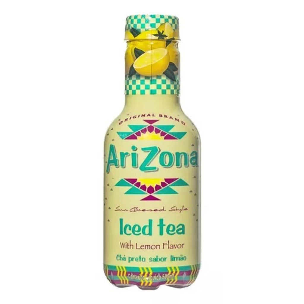 Chá Preto com Limão 500ml Arizona