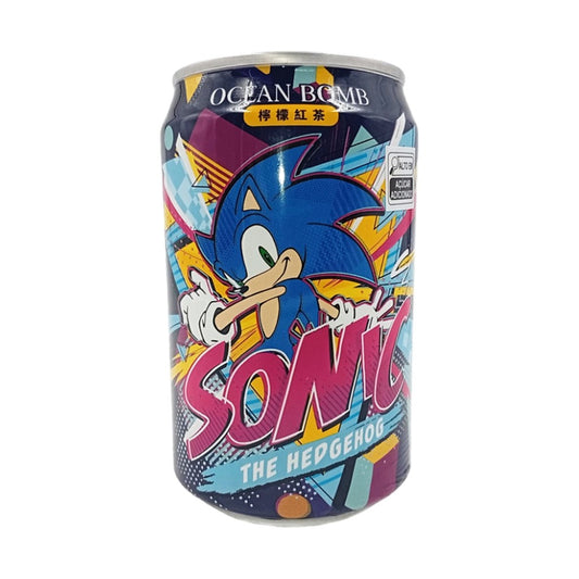 Chá Preto com Limão Sonic 315ml Ocean Bomb