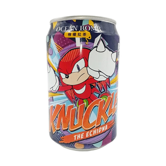 Chá Preto com Limão Sonic 315ml Ocean Bomb
