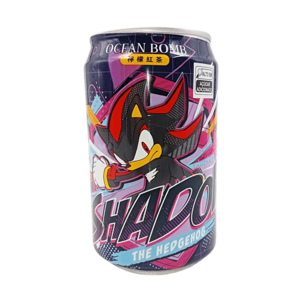 Chá Preto com Limão Sonic 315ml Ocean Bomb