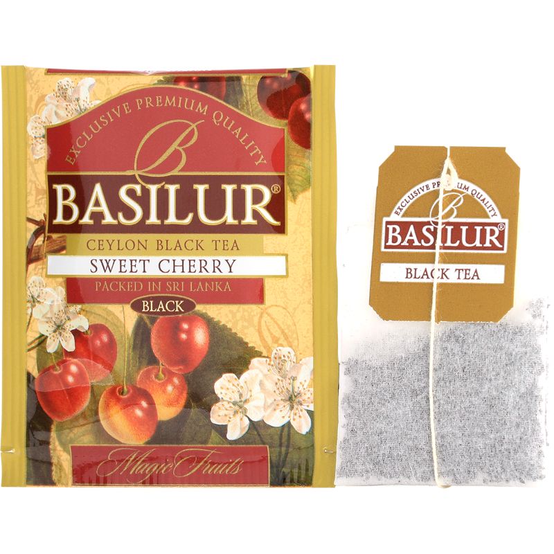 Chá Preto de Frutas Mágicas Cereja 50g