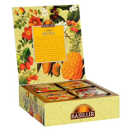 Chá Preto de Frutas Sortidas 80g Basilur