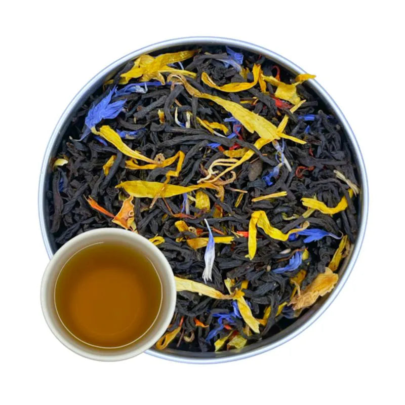 Chá Preto de Maracujá e Laranja Tarde Gelada 50g Basilur