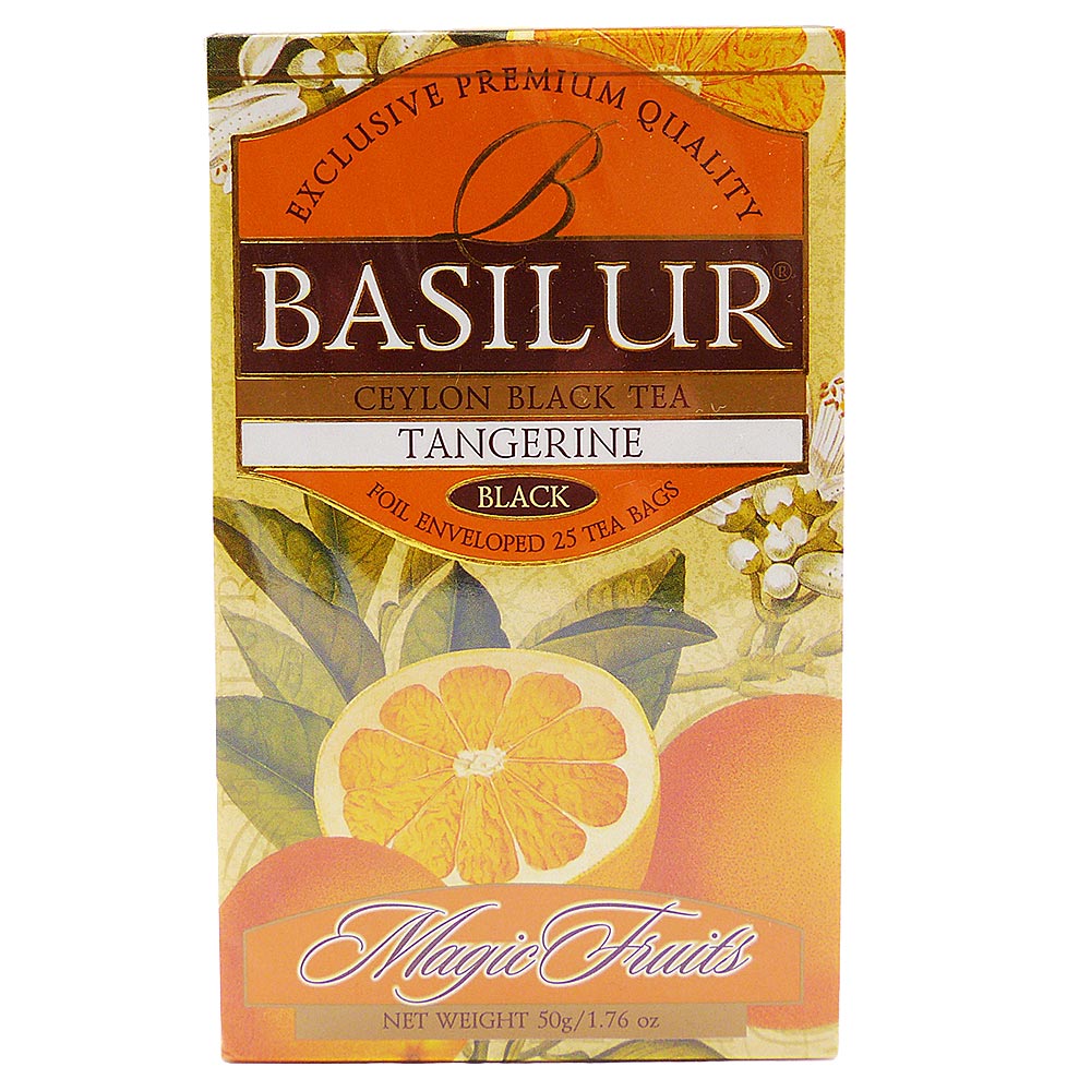 Chá Preto do Ceilão de Tangerina 50g
