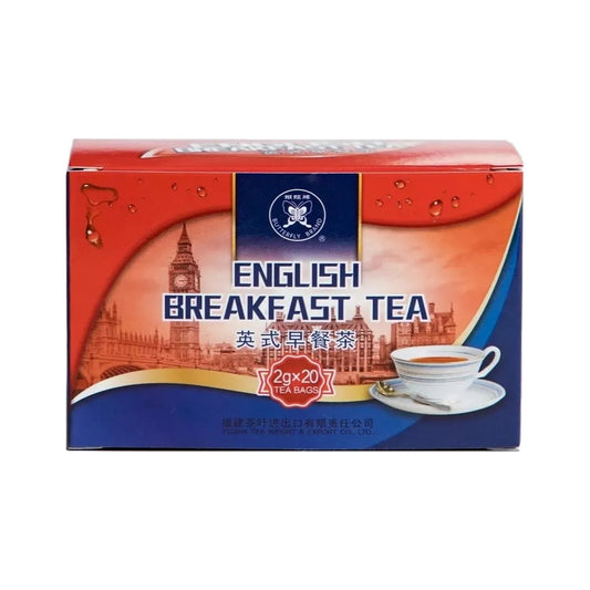 Chá Preto English Breakfast 20 Sachês 40g Fujian