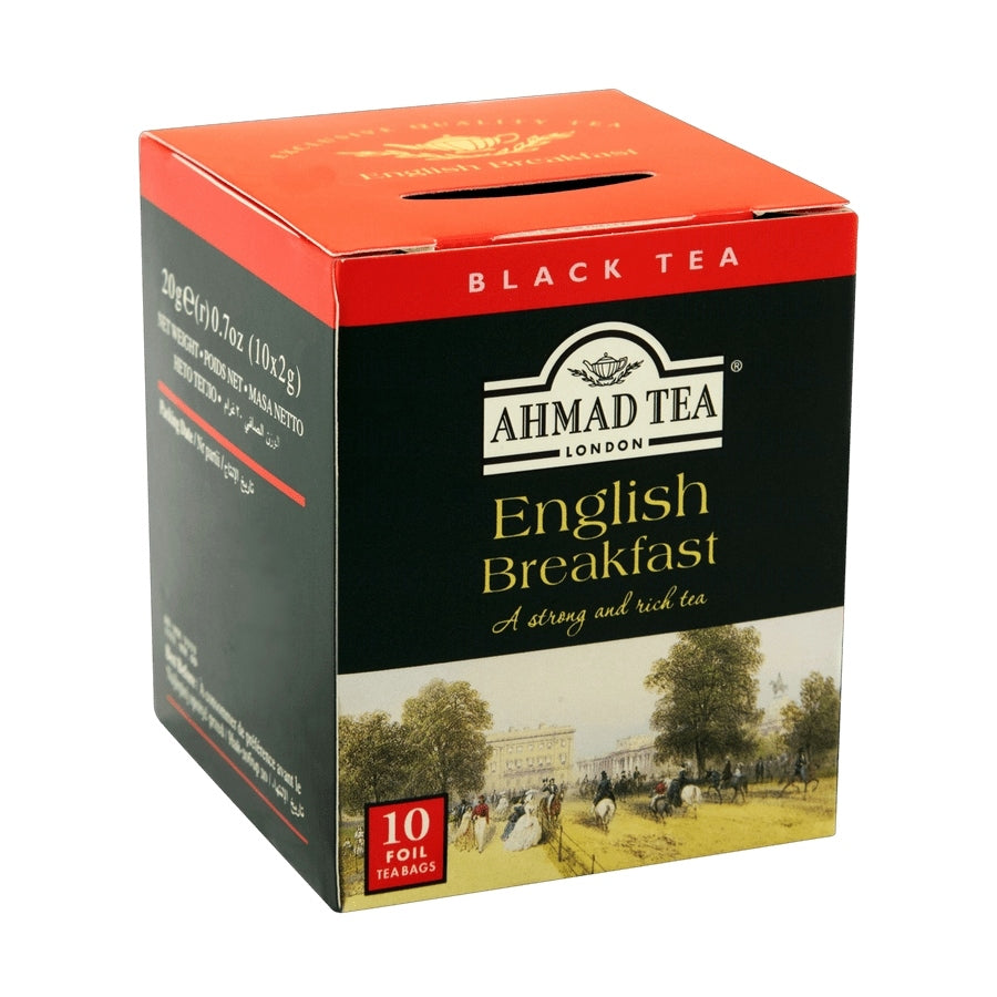 Cha Preto English Breakfast 20g Ahmad Tea