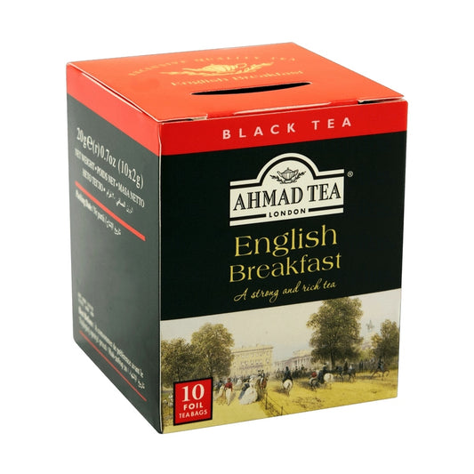 Cha Preto English Breakfast 20g Ahmad Tea