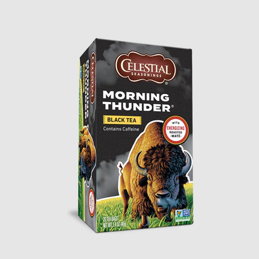 Cha Preto Morning Thunder 47g Celestial Seasonings