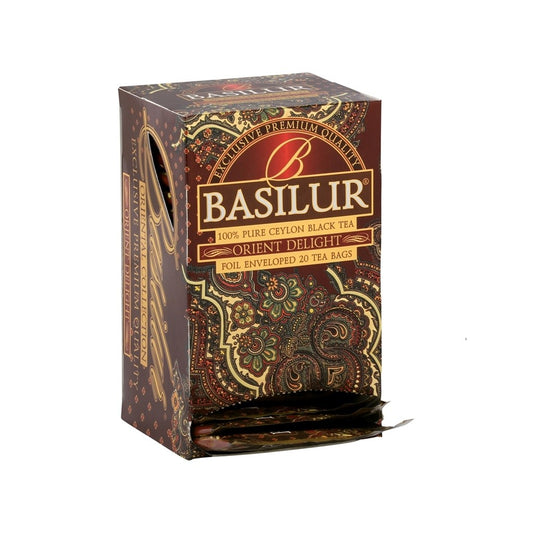 Chá Preto Oriental 50g Basilur