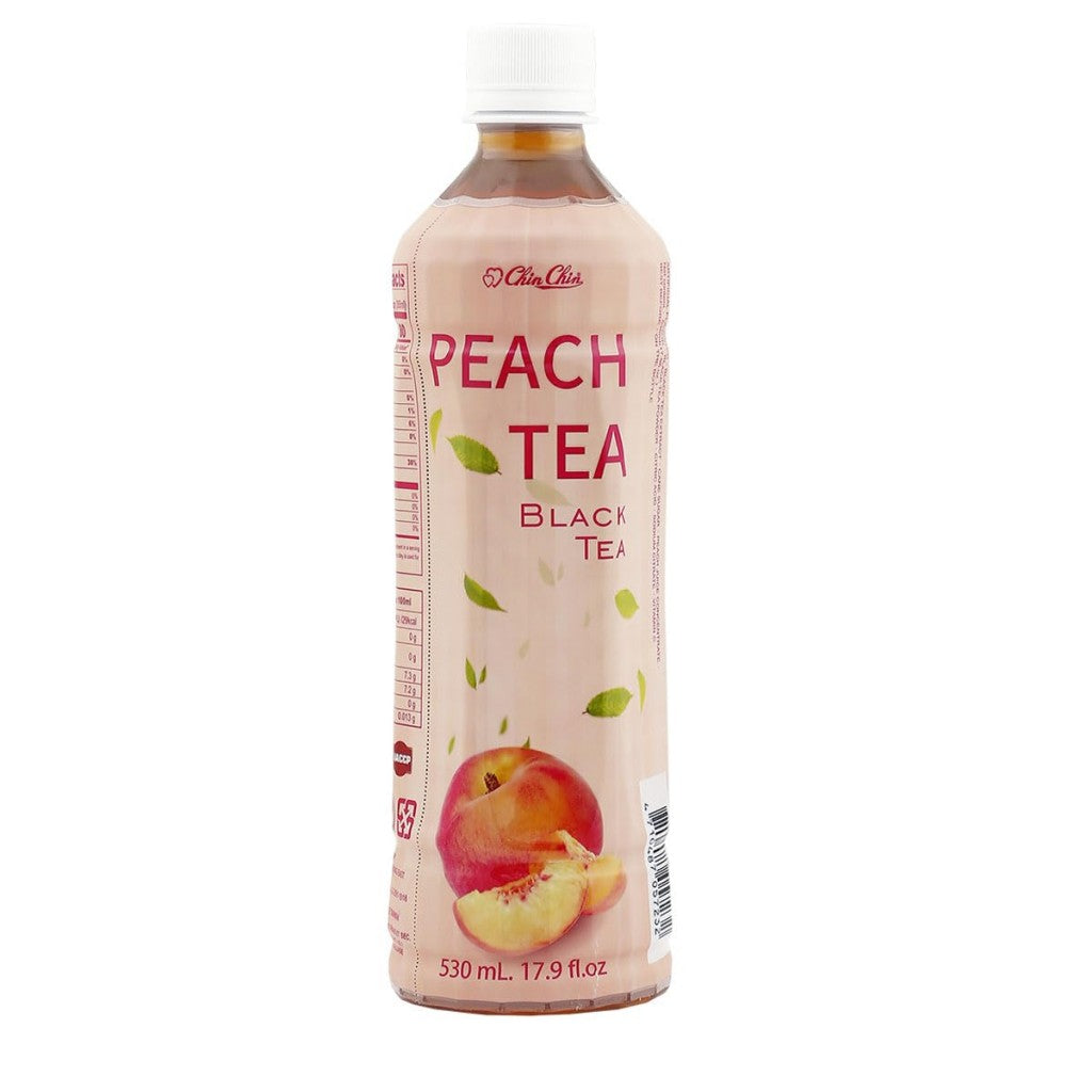 Chá Preto com Pêssego 530ml Chin Chin