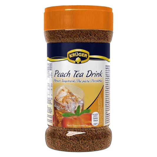 Chá Preto Solúvel de Pêssego 400g Krüger