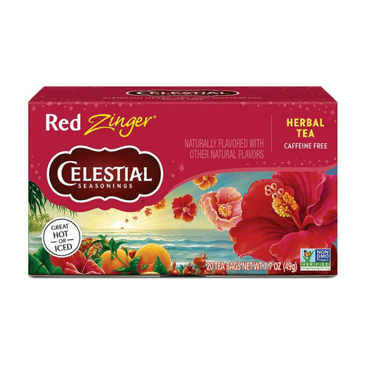 Chá Red Zinger com 20 Sachês 49g Celestial