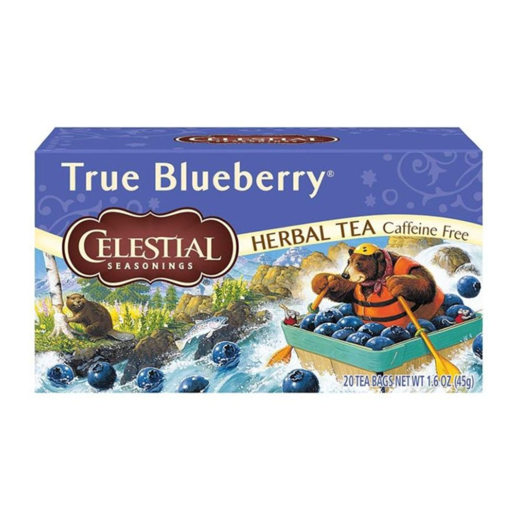 Chá True Blueberry com 20 Sachês 45g Celestial