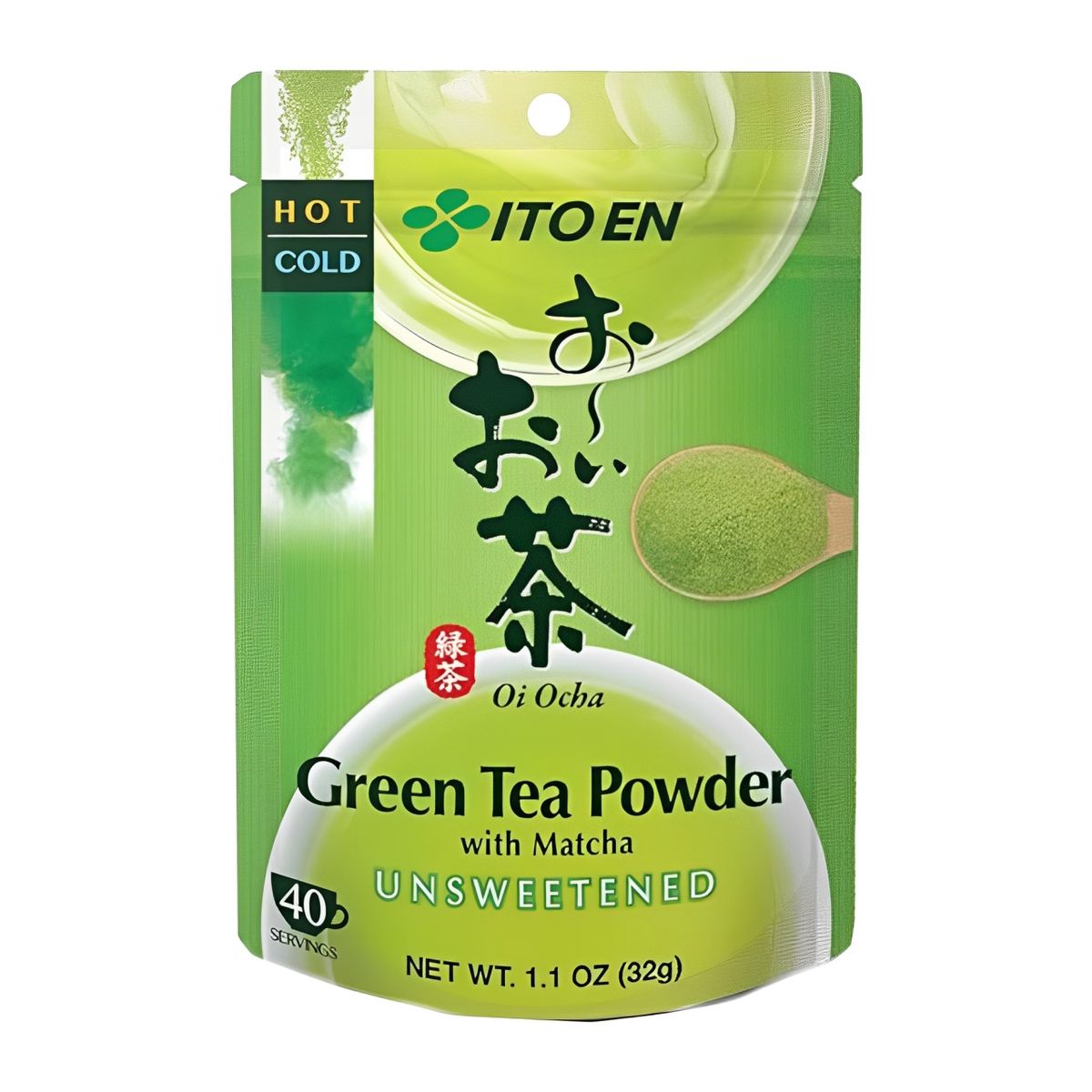 Chá Verde em Pó 32g Ito En