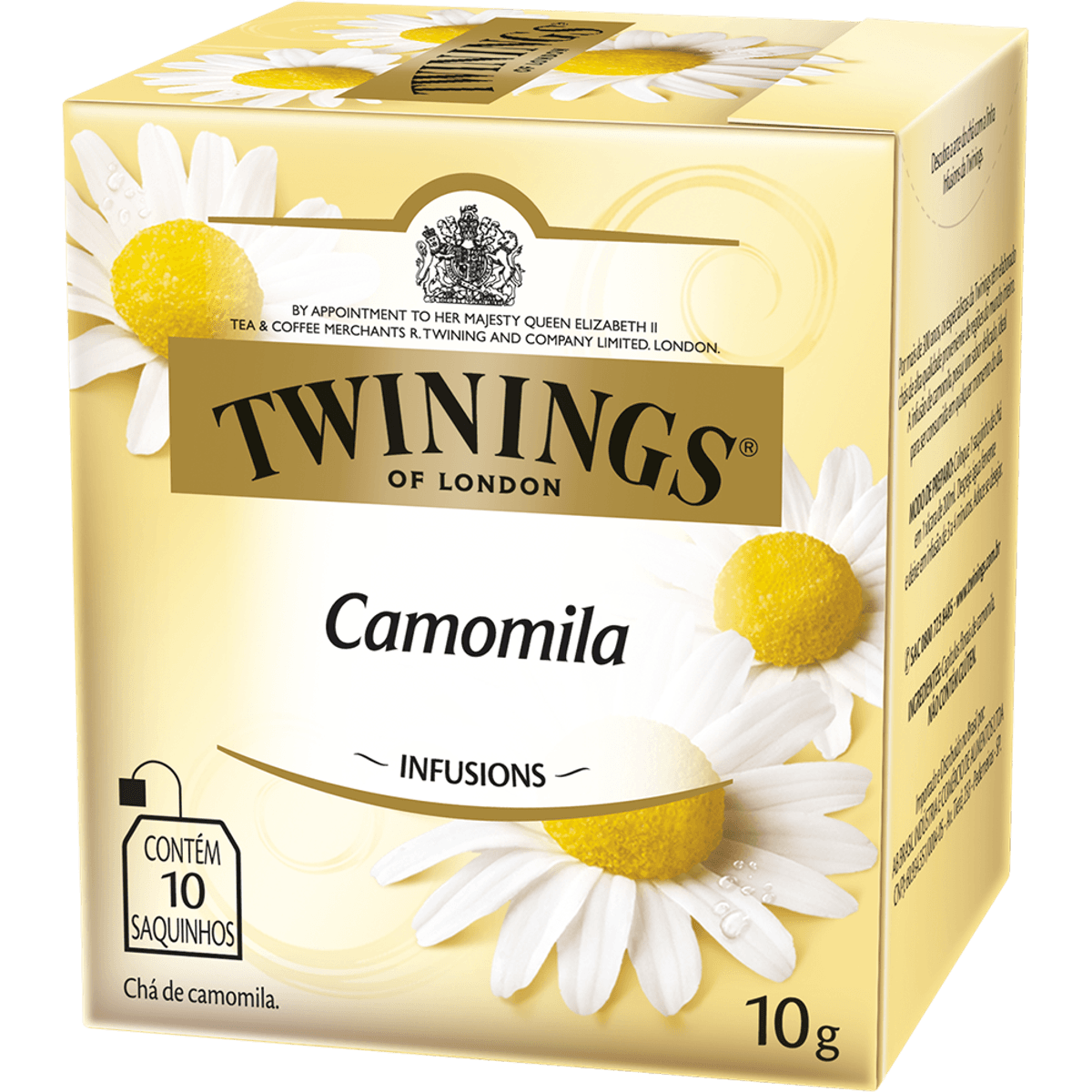 Chá Camomila com 10 Sachês 10g Twinings
