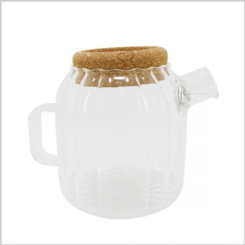 Chaleira De Vidro Com Bico Dosador Hazel 650ml