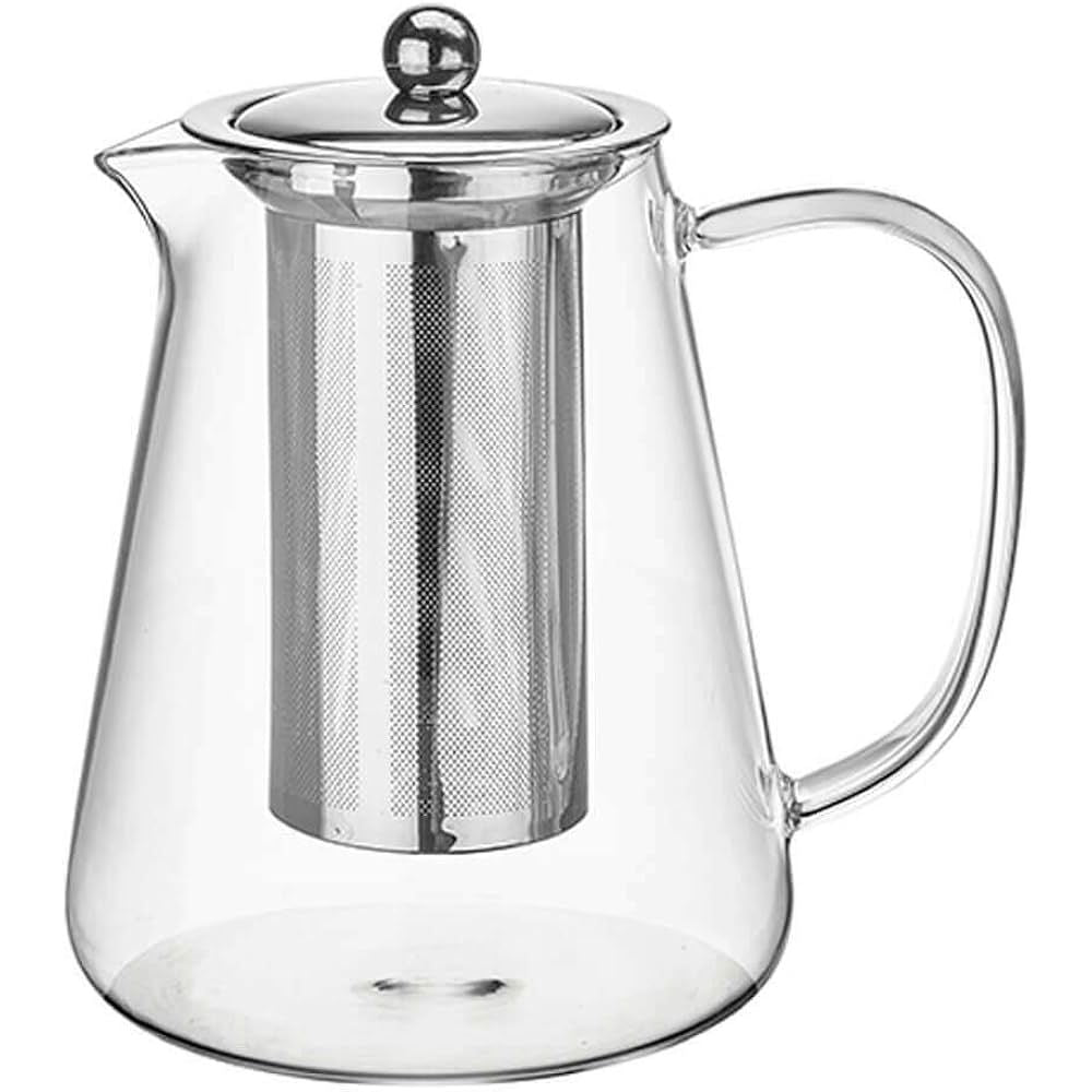 Chaleira de Vidro com Infusor Bellini 950ml