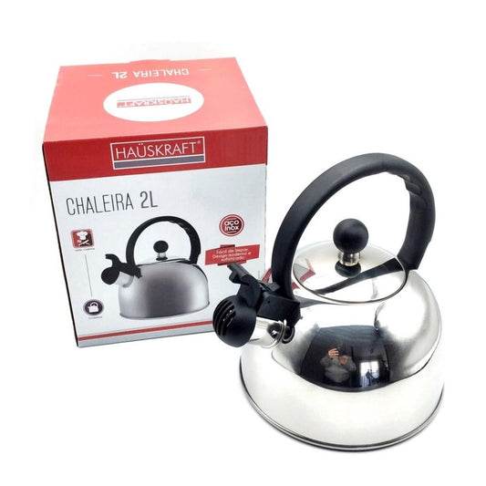 CHALEIRA INOX 2L