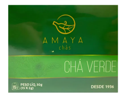 Cha Verde 30g Amaya