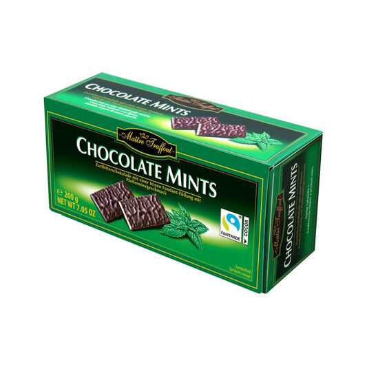 Chocolate Meio Amargo com Menta 200g Maitre Truffout