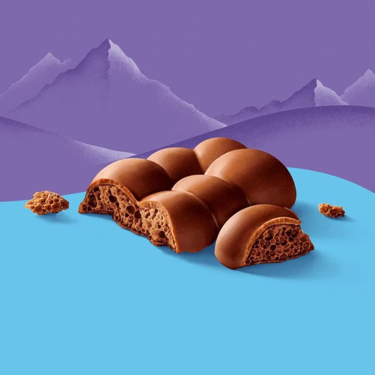 Chocolate ao Leite Bubbly Alpine Milk 90g Milka